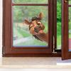 Cartoon Cute Funny Pony Static Cling Window Glass Sticker Home Decor