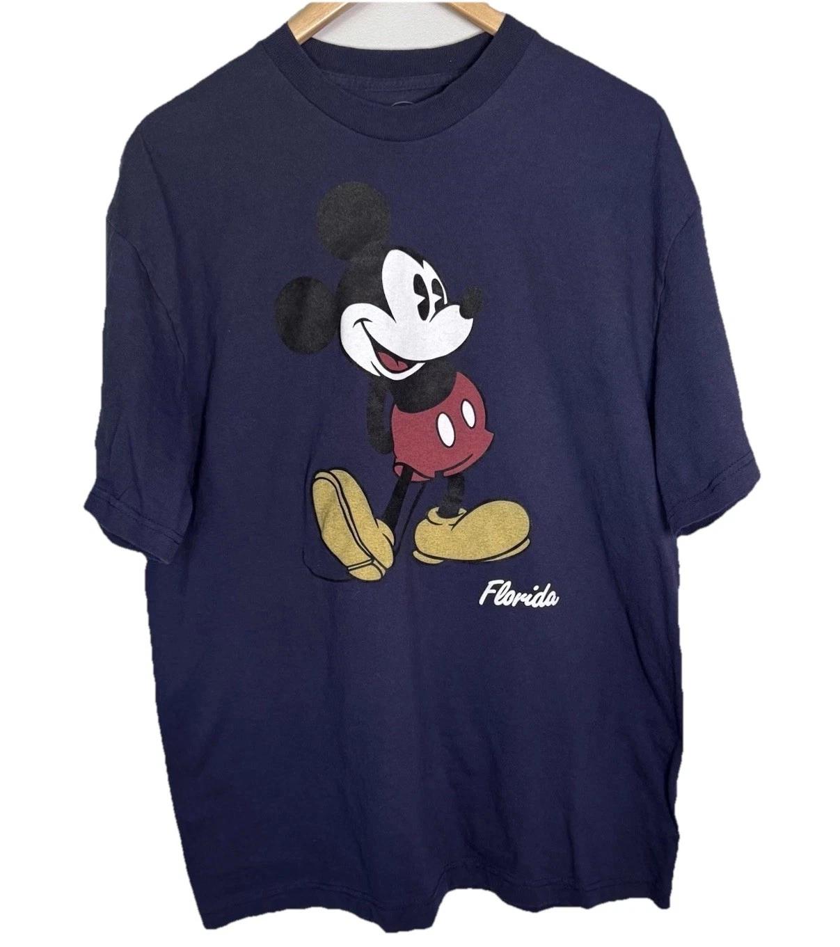 

Disney Mickey Mouse Florida Vacation Graphic T-Shirt Size Adult XL 3XL