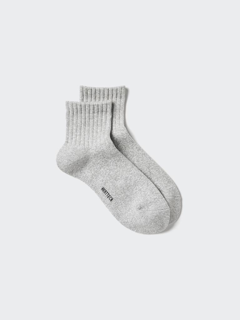 Uniqlo Heattech File Half Socks