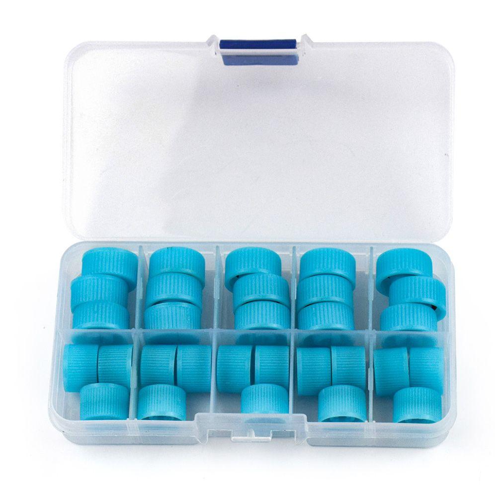 Covers Low Side Port Cap High Low Pressure Caps for Auto Car A/C Refrigerant High Side Port Cap