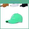Summer Cotton Baseball Hat With Large Brim And Breathable Design For Men And Women