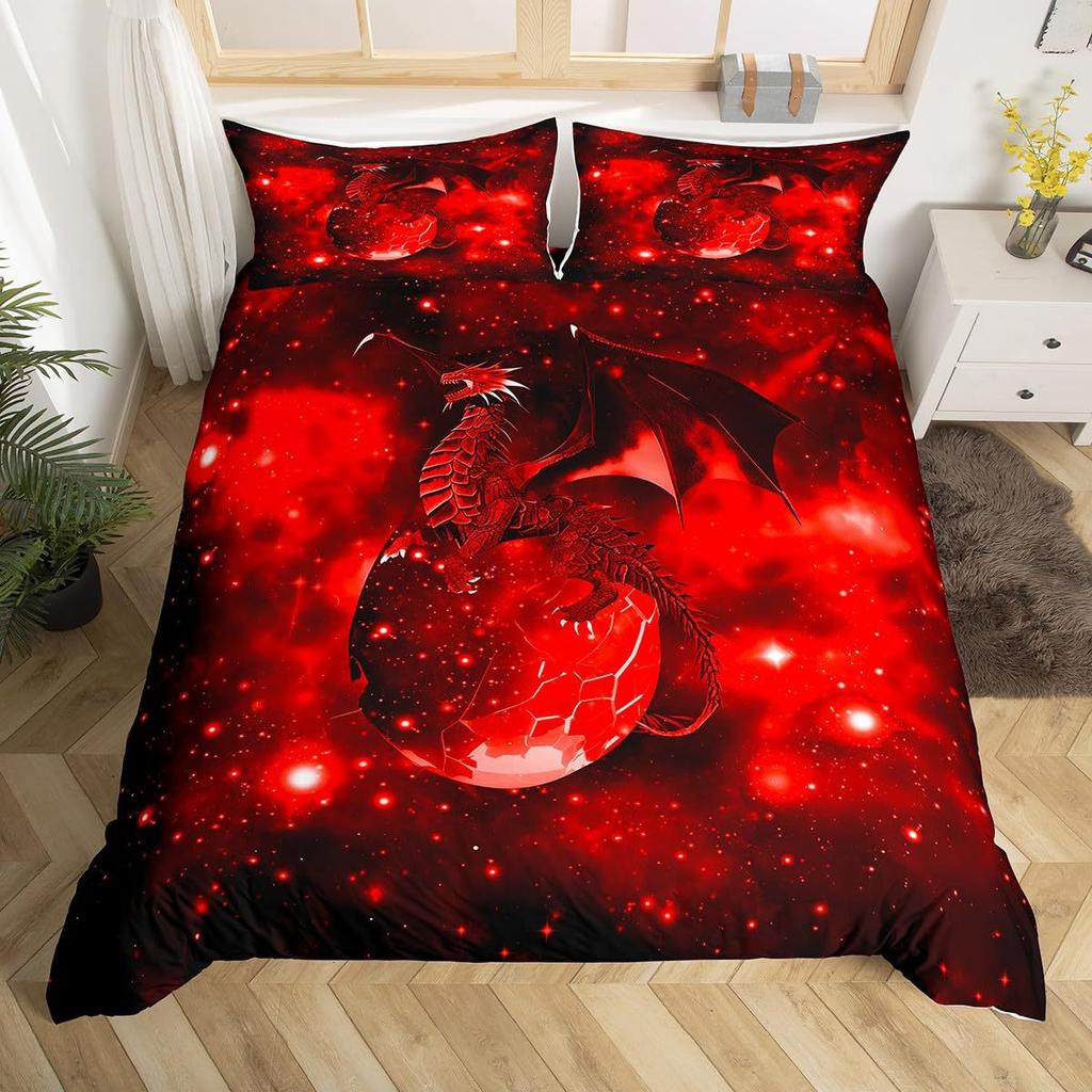Sunflower Three-Piece Quilt Cover 3D Digital Printing Bedding Set Flower Butterfly Bed Cover