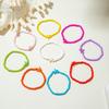 Accessories, Bohemian Colored Starfish Multi-Colored Beaded Stacked Ladies Bracelet
