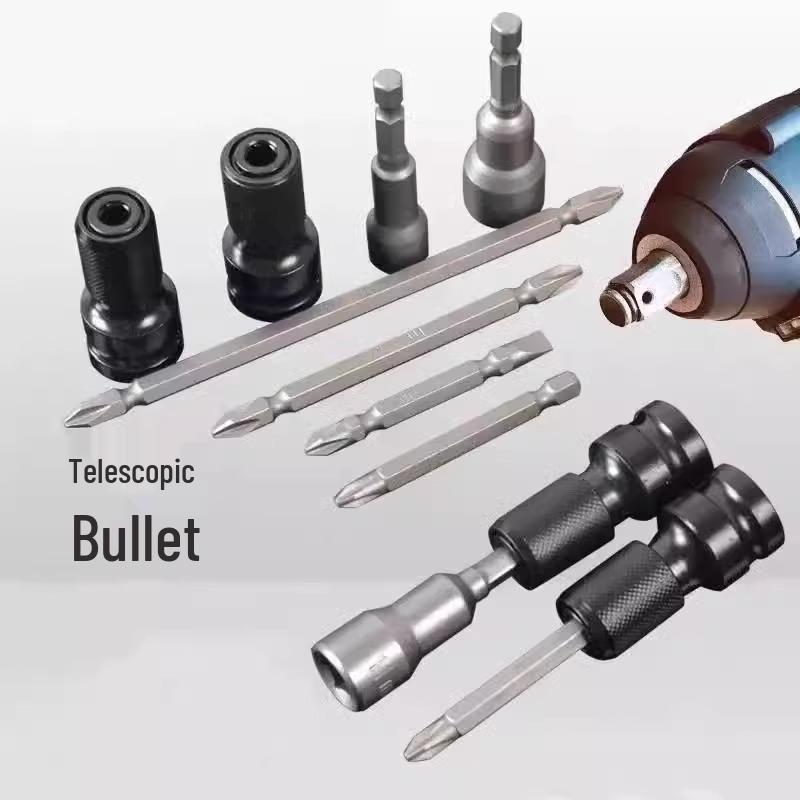 Newcomer Special: Multifunctional Electric Wrench Adapter & Socket Drill Chuck