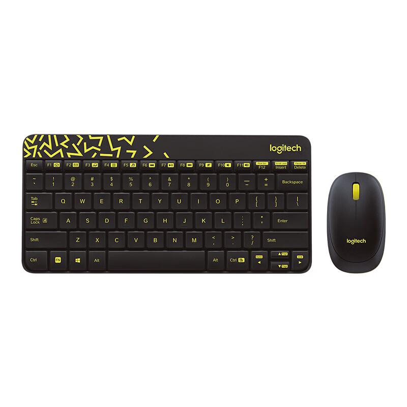 

Logitech MK240 Nano Wireless Keyboard and Mouse Set