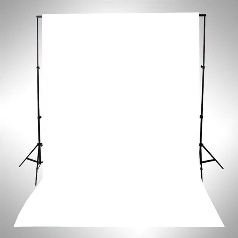 Photography Background Backdrop Cloth Smooth Green White Black Pure Cotton Chromakey Screen Photo Studio Live Streaming