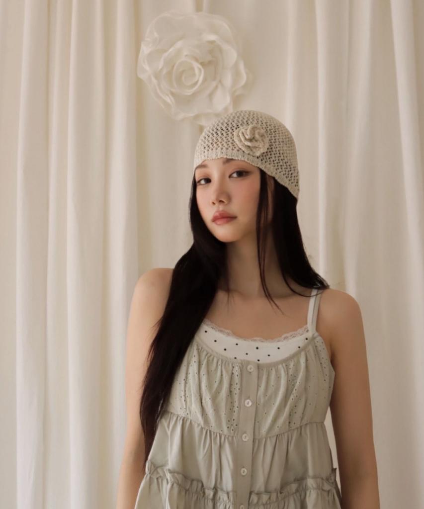 Seinteubain Flower Knitting Beanie