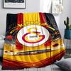 1pc Galatasaray Print Flannel Blanket, High Quality Comfortable for All Seasons, Home Decor, Warmth and Comfort, Perfect for Christmas Gifts56