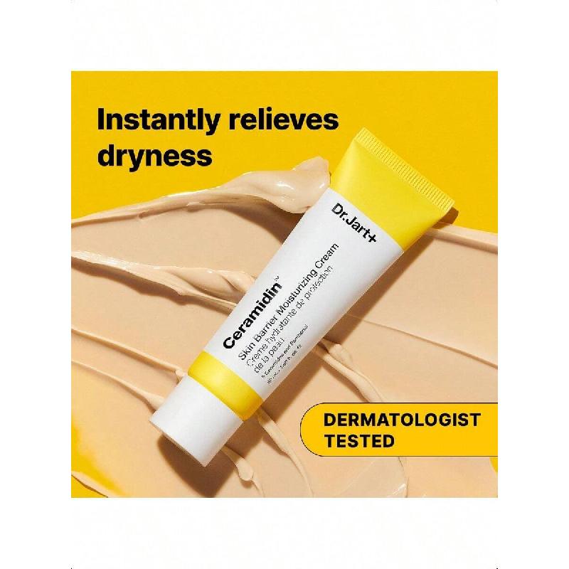 Dr.Jart+ Krem nawilżający barierę skórną do twarzy 50 ml, dla skóry suchej z ceramidami i pantenolem | Koreańska pielęgnacja skóry