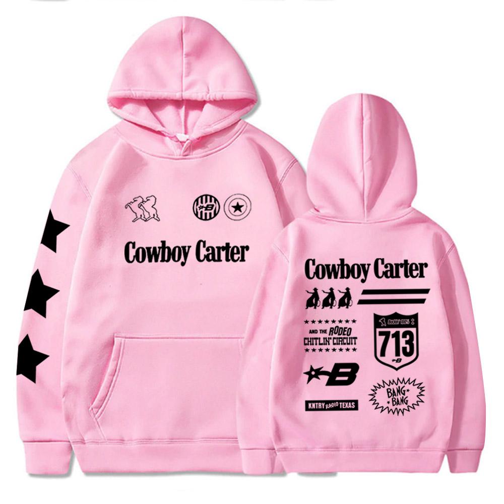 Beyoncé Cowboy Carter Hoodie Beyoncé Merch Geschenk für Beyoncé Fan Unisex Harajuku Sweatshirts