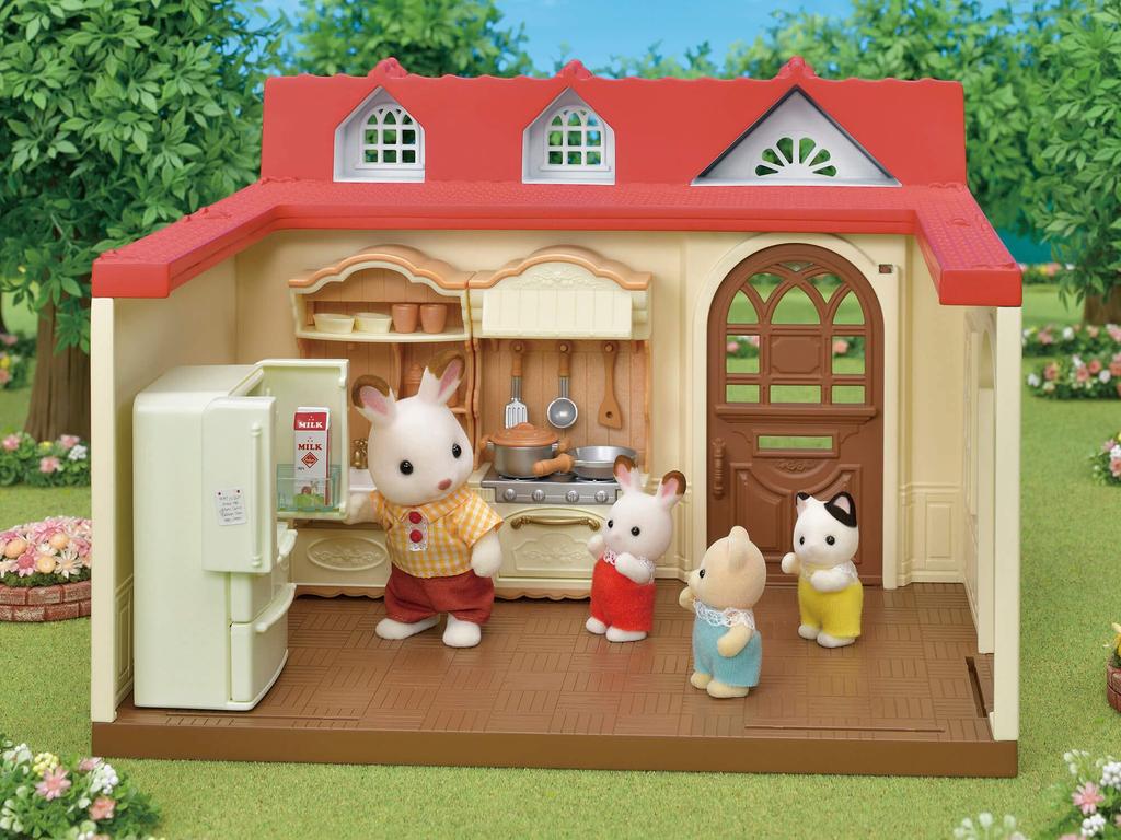 Sylvanian Families 5393 Domov sladkých malin