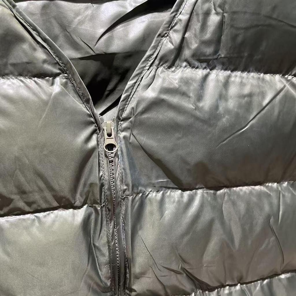 Unisex Niche Trendy Brand: CP Autumn Winter Workwear Thickened Cotton Vest