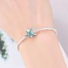 Copper Sea Star Marine Organisms Beads Original Pendants Bracelet Charm Jewelry Party Diy Trendy Gifts