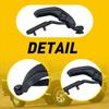 2X Gray Rear Window Latch Locks For Toyota Tacoma T100 1989-2000 Hilux 1988-1997