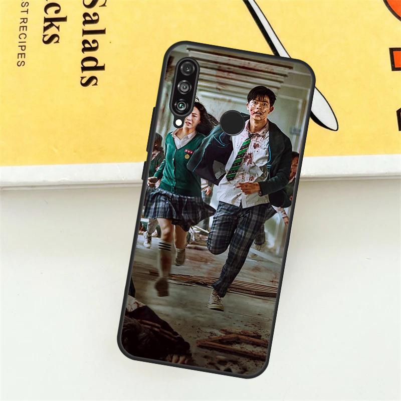 

All of us are dead Hot For Huawei Nova 12i 7i 8i 11i Y73 Y72 Y61 Y91 Y90 Y70 Y60 9 10 SE 11 Pro P30 P40 Lite Case Huawei Nova Y91