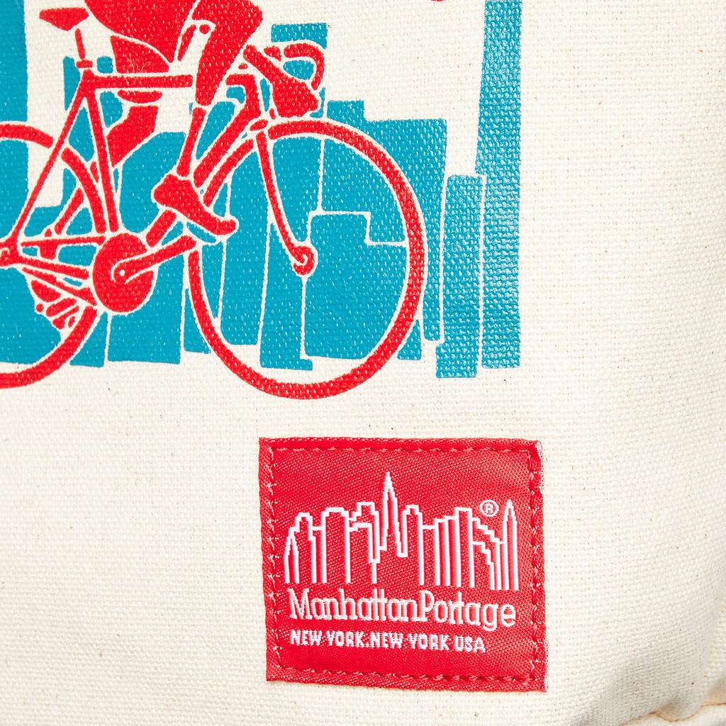 Genuine Shoulder Bag North Brother Shoulder Bag Canvas Art 2022 Natural [Manhattan Portage] [Official]