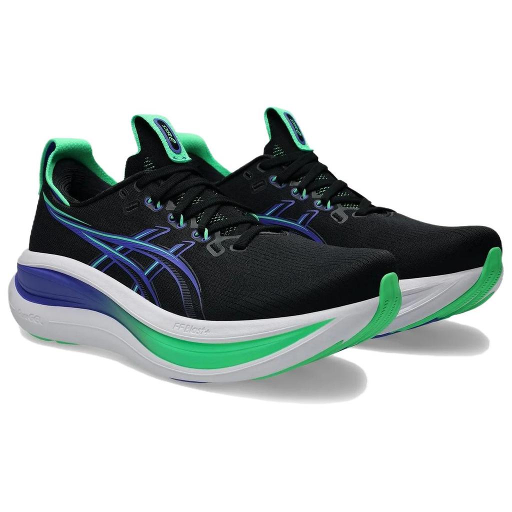 Asics Gel-Nimbus 28 Comfortable Running Shoes Men Sneaker Black 1011C127-003