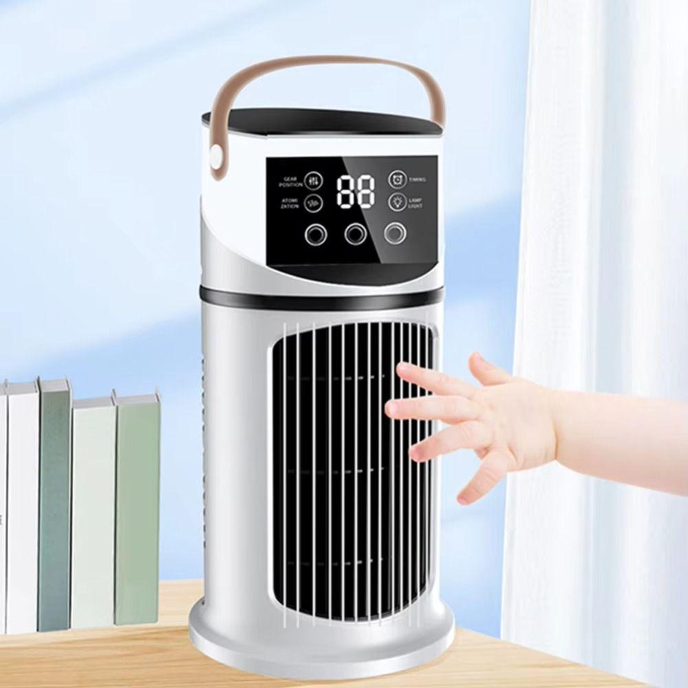 8H Timer Mobile Air Conditioning 9 Speeds Water Cooling Fan Air Conditioning Fan  Home Use