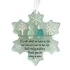 Halloween Acrylic Ghost and Snowflake Car Decoration