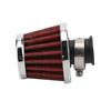0.5in Universal Mini Air Red Oil Vent Valve Breather Filter Practical Auto Car Accessory