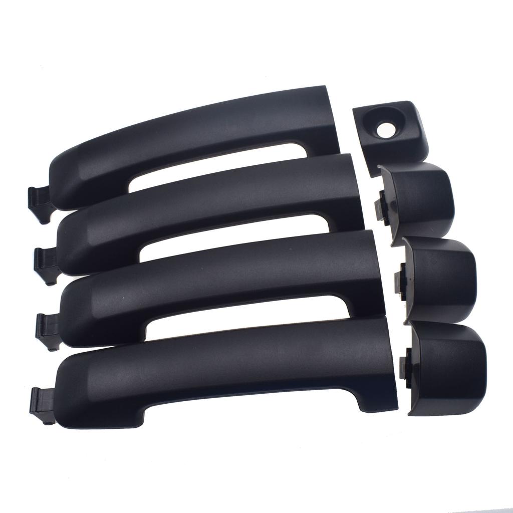 1/2/4 Pcs For Toyota FJ Cruiser 4.0L Tundra 4.6L 5.7L Sequoia Exterior Door Handle Front Rear Left Driver or Right Passenger