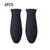 Insulated Pot Handle Holder Silicone Pot Handle Cover Antislip Heat Resistant Potholder Anti-scald Kitchen Cookware Gadgets