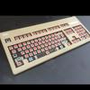 104 Keys Transparent ABS Keycaps Keycap OEM MX Switches Gaming Mechanical Keyboard Pcb Mounted Stabilizer Case