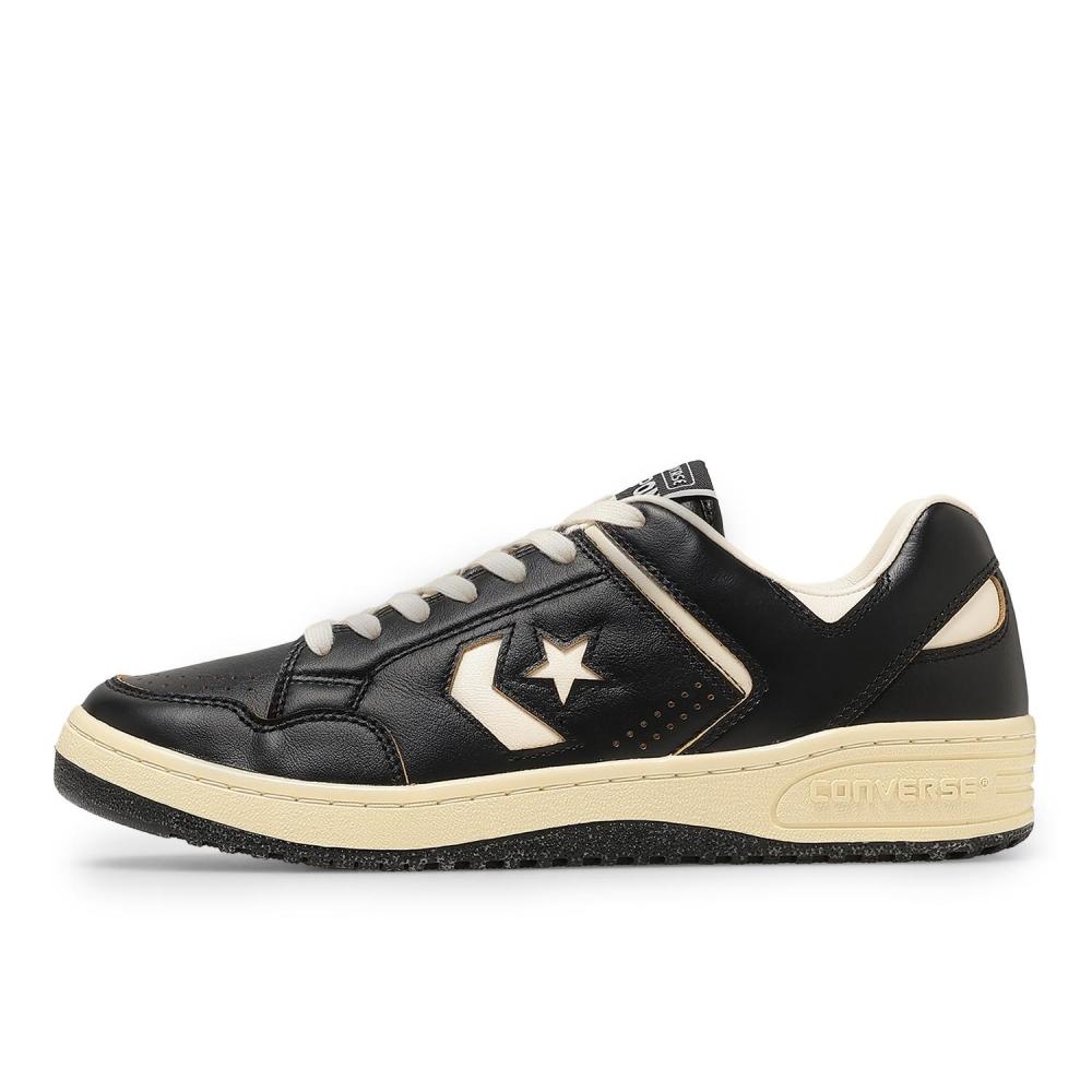 Converse Weapon Cc Ag Ox 33702691 Черный Бело-кремовый 240