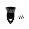 Metal Triangular Mandolin Tailpiece Mandolin Replacement Tailpiece for 8 String Mandolin Guitar Easy Installation