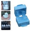 New Cartoon Cute Duck Shaped Rice Mold Maker Clip Children Outdoor Plastic Duck Rice Mold DIY Maker Sushi Mold Kitchen Gadget