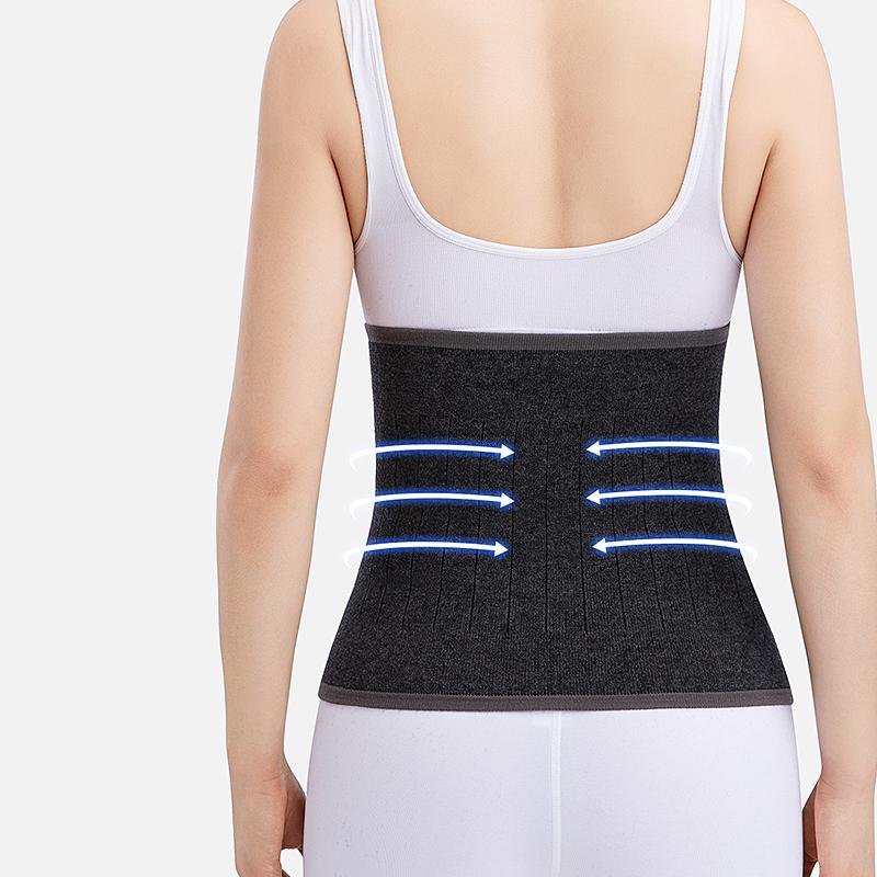 Elastic Women Warm Tummy Wrap Trimming Support Band Brace Waist Belt