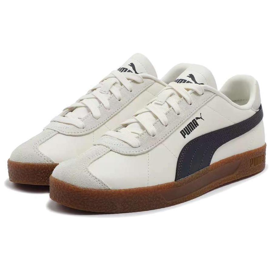 Puma Club Comfortable Versatile Low-Top Sneakers Unisex Sneakers Light-Gray 401515-04