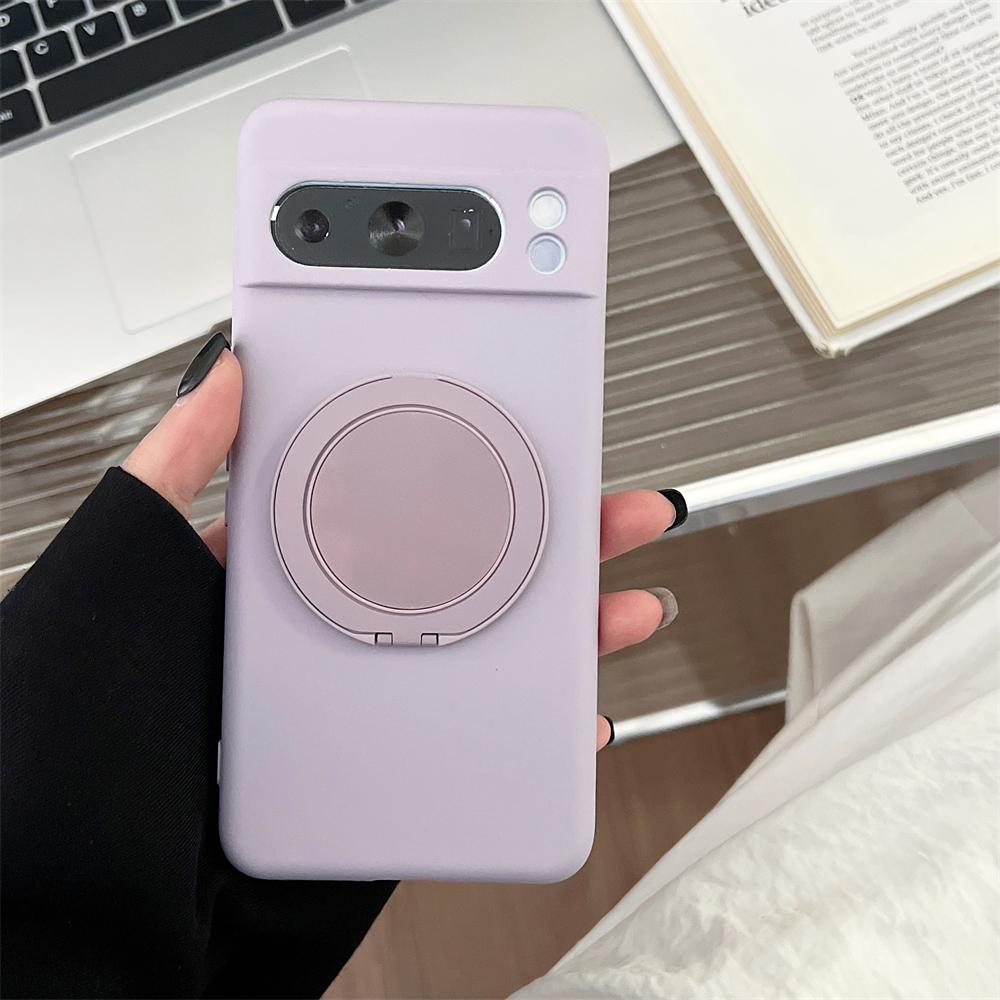 

Simple Pure Color Original Liquid Silicone Magnetic Charge Case For Google Pixel 10 9 Pro XL 8 7 6 A Pro Anti-Drop Protect Cover Google Pixel 6a