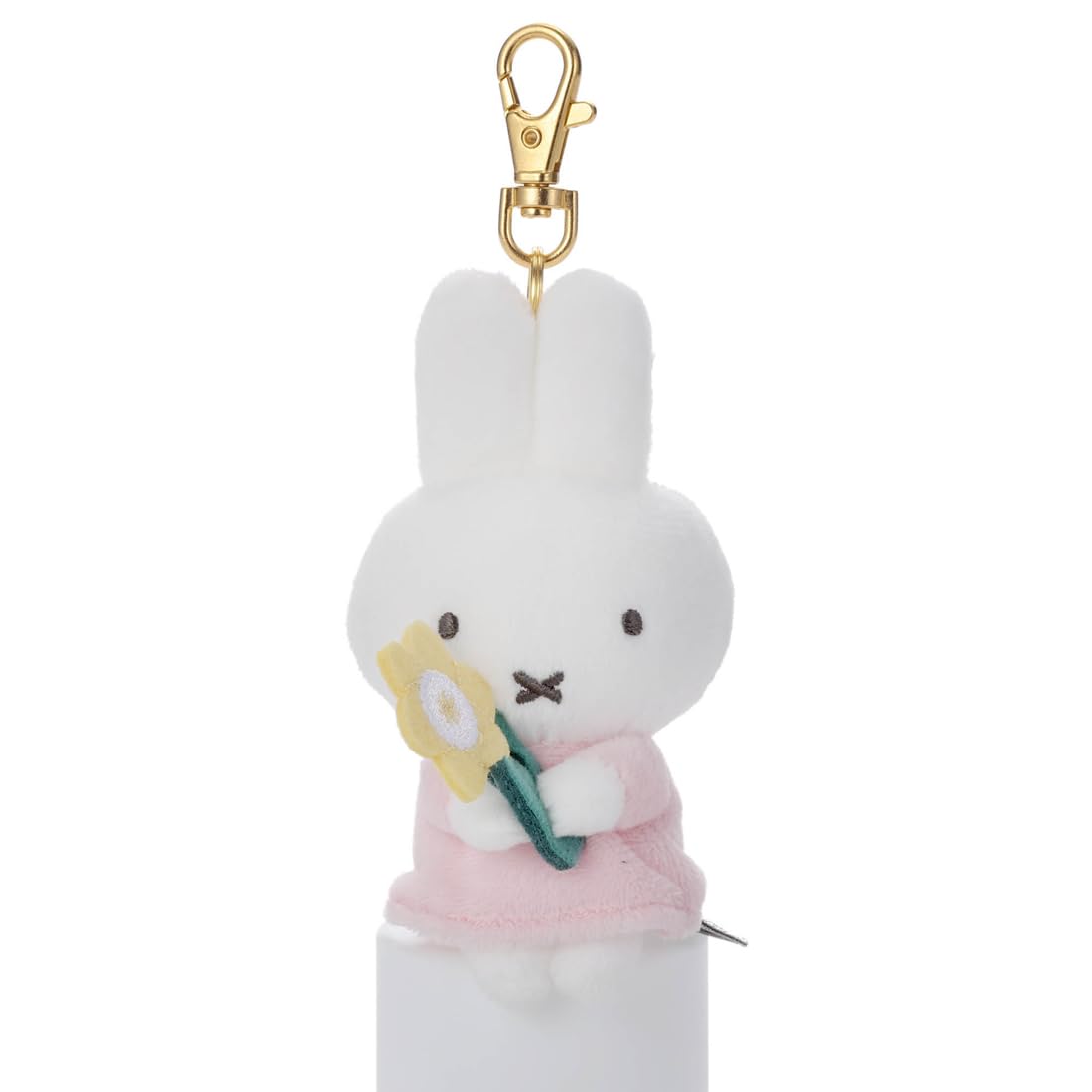 Takara Tomy Arts Bruna Miffy Bloom Little Thank You Mascot Miffy Approximately 12cm (TAKARATOMY A.R.T.S) (Daffodil) Height