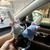 Ratatouille Hair Girl Band Funny Hair Clip Decorated Plush Toy Cartoon Chain Key