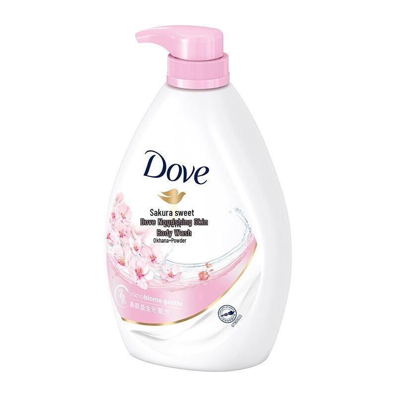 DOVE Sakura Sweet Scent Body Wash