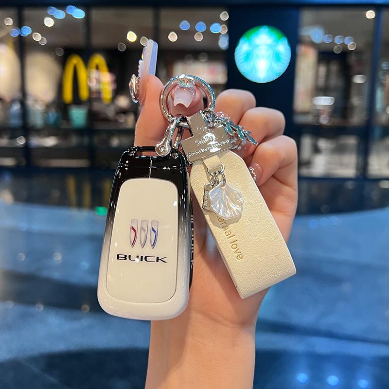 Premium Buick Key Case for Excelle, Regal, Verano, LaCrosse, GL8, Encore, Envision