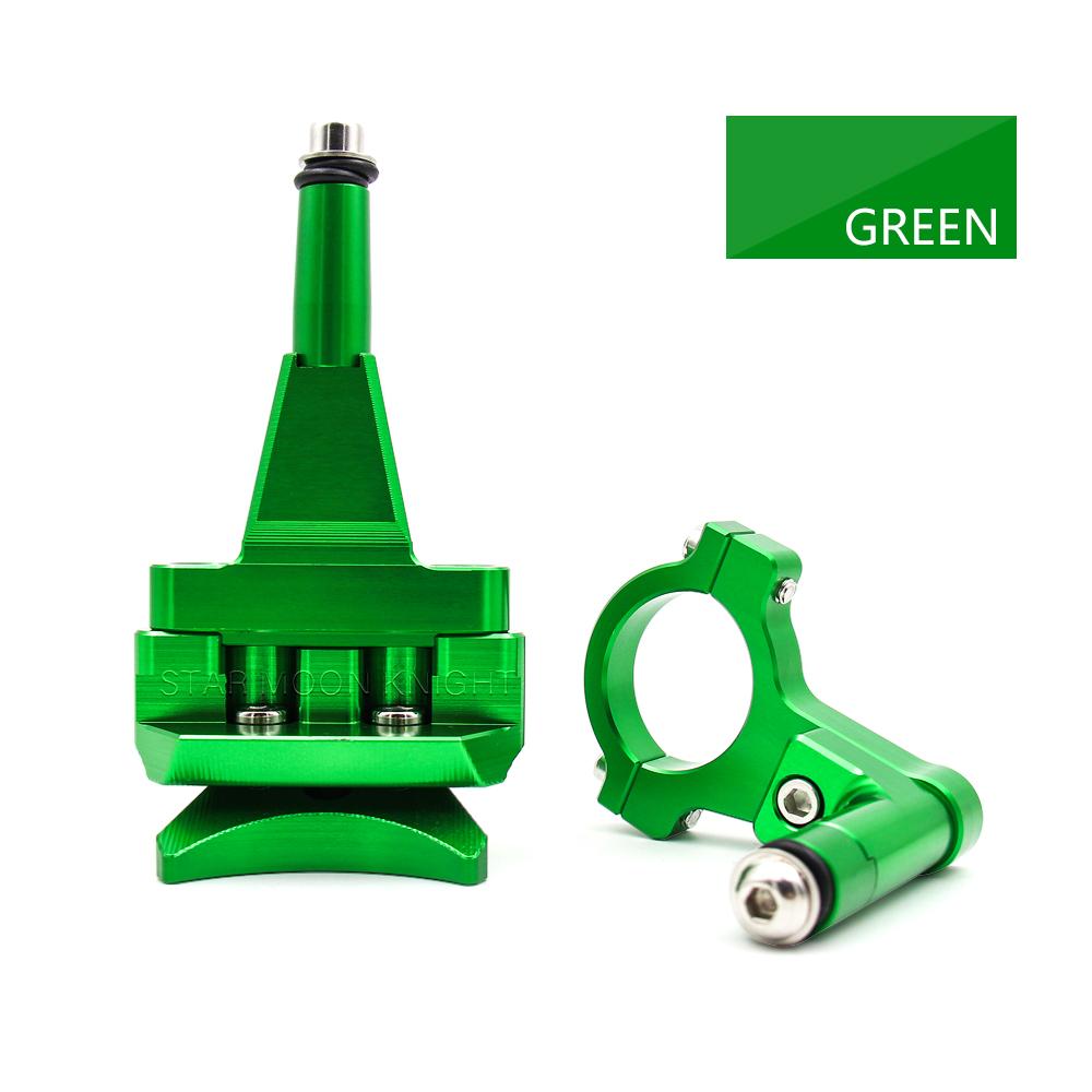 Příslušenství pro motocykly Stabilizace řízení Držák držáku tlumiče CNC hliník pro Kawasaki Ninja 400 Ninja400 EX400 2018-2022