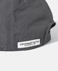 ESPIONAGE Nylon Wanderkappe Dunkelgrau