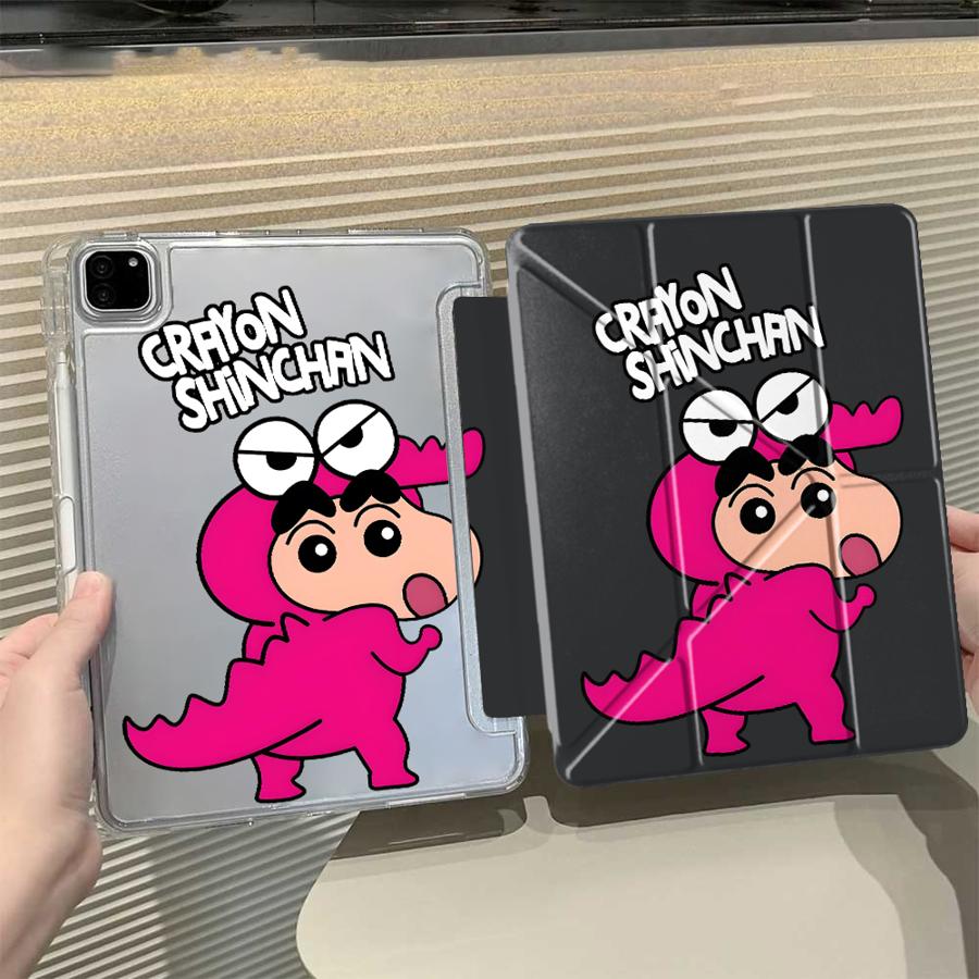 

Cartoon Cr-Ayon Shin-Chans Tablet Case For iPad Mini 6 7 Pro 11th 10th 9th 8th 7th 12.9inch Pro 2025 Air 4 5 M3 M2 1 2 M4 11inch iPad Mini 6 8.3