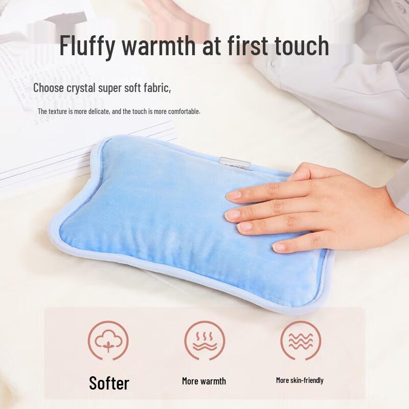 Rainbow Electric Hot Water Bottle