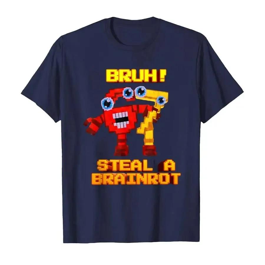 67 Six Seven Funny Italian Brainrot Gaming Meme Tshirt Unisex Unisex Oversized Y2k Short Sleeve Street Hip Hop Streetwear Clothing