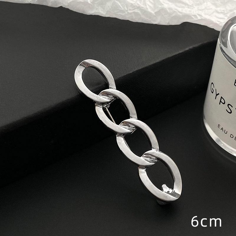 Регулируемая пряжка для утяжки талии для джинсов и юбок серебряный