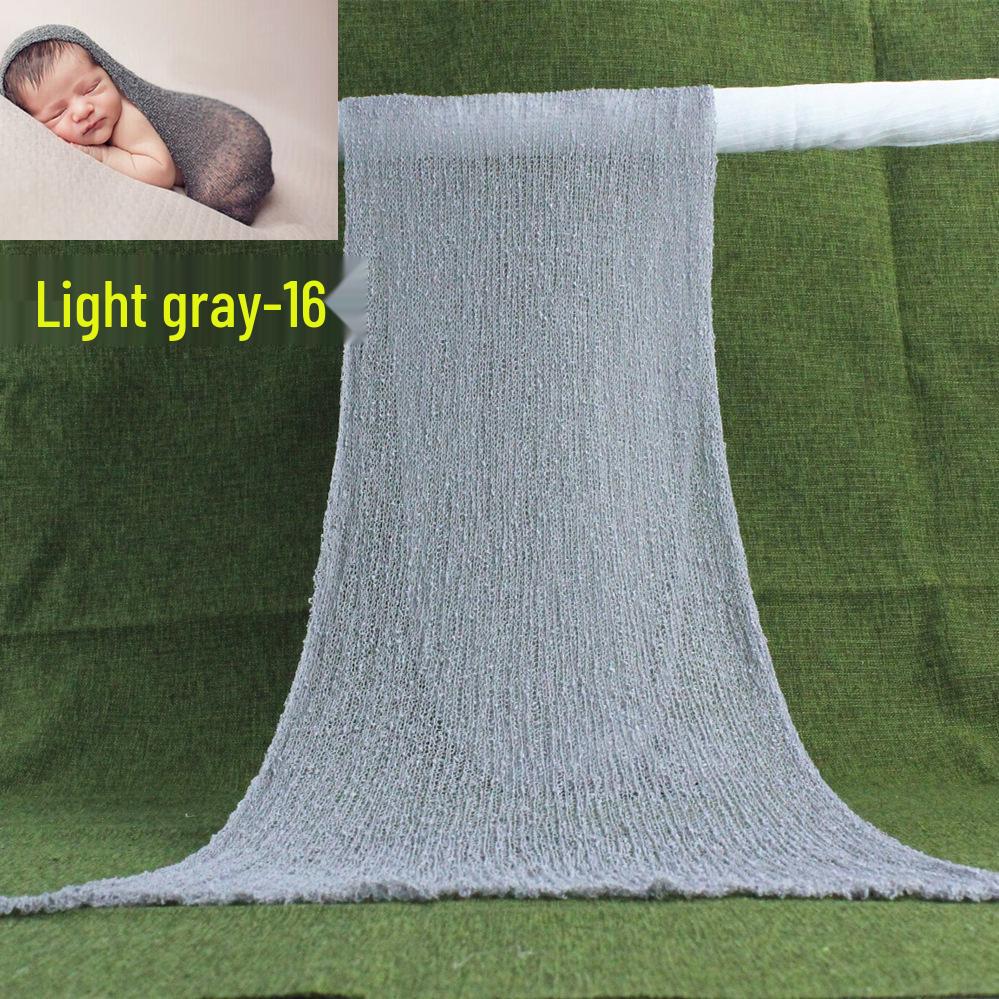 Elastic Newborn Photo Wrap: Swaddle Cloth for Baby Photography