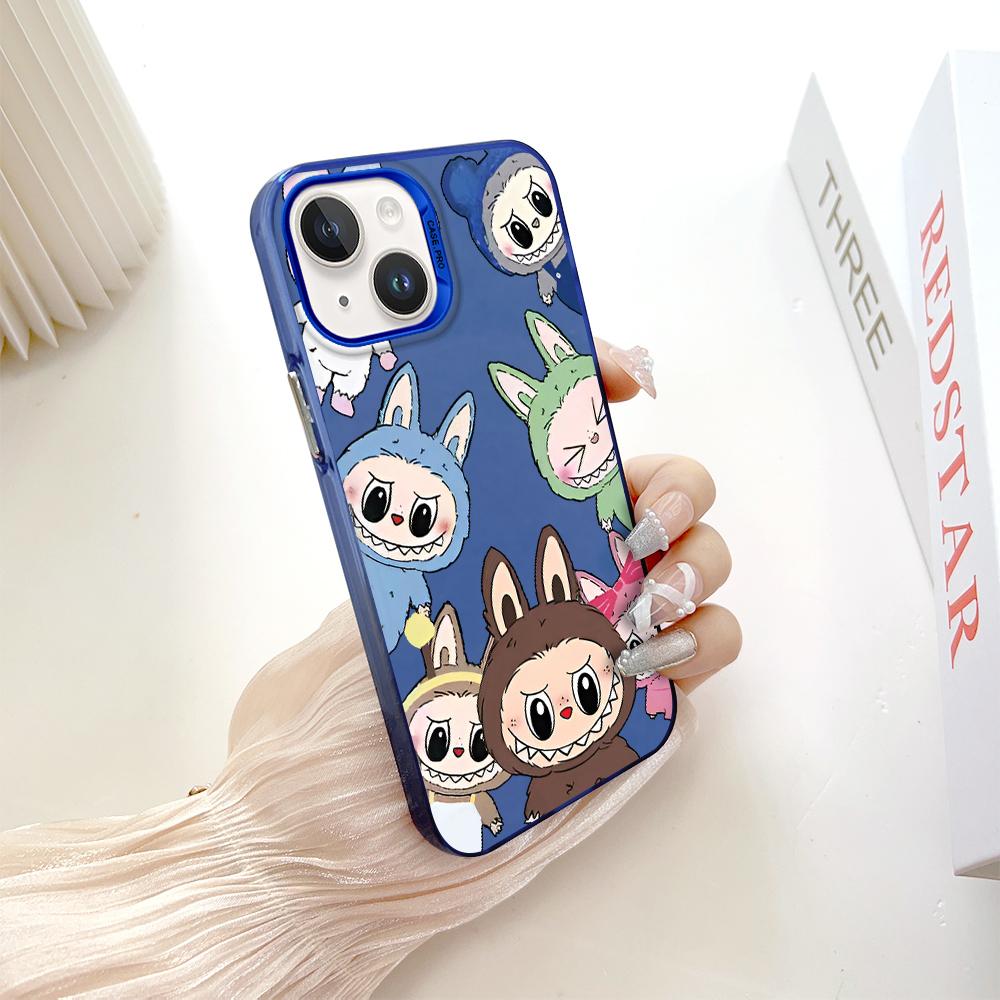 Fashion Colorful Sliver Double Sided Phone Shell Soft Edge Hard Case Full Cover Shockproof Phone Casing for Samsung A16 A55 Xiaomi Redmi 14C Poco C75