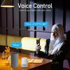 Tuya RGBCW Smart Bluetooth Downlight with Alexa & App Voice Control, 85-265V, Adjustable Full-Color Dimming