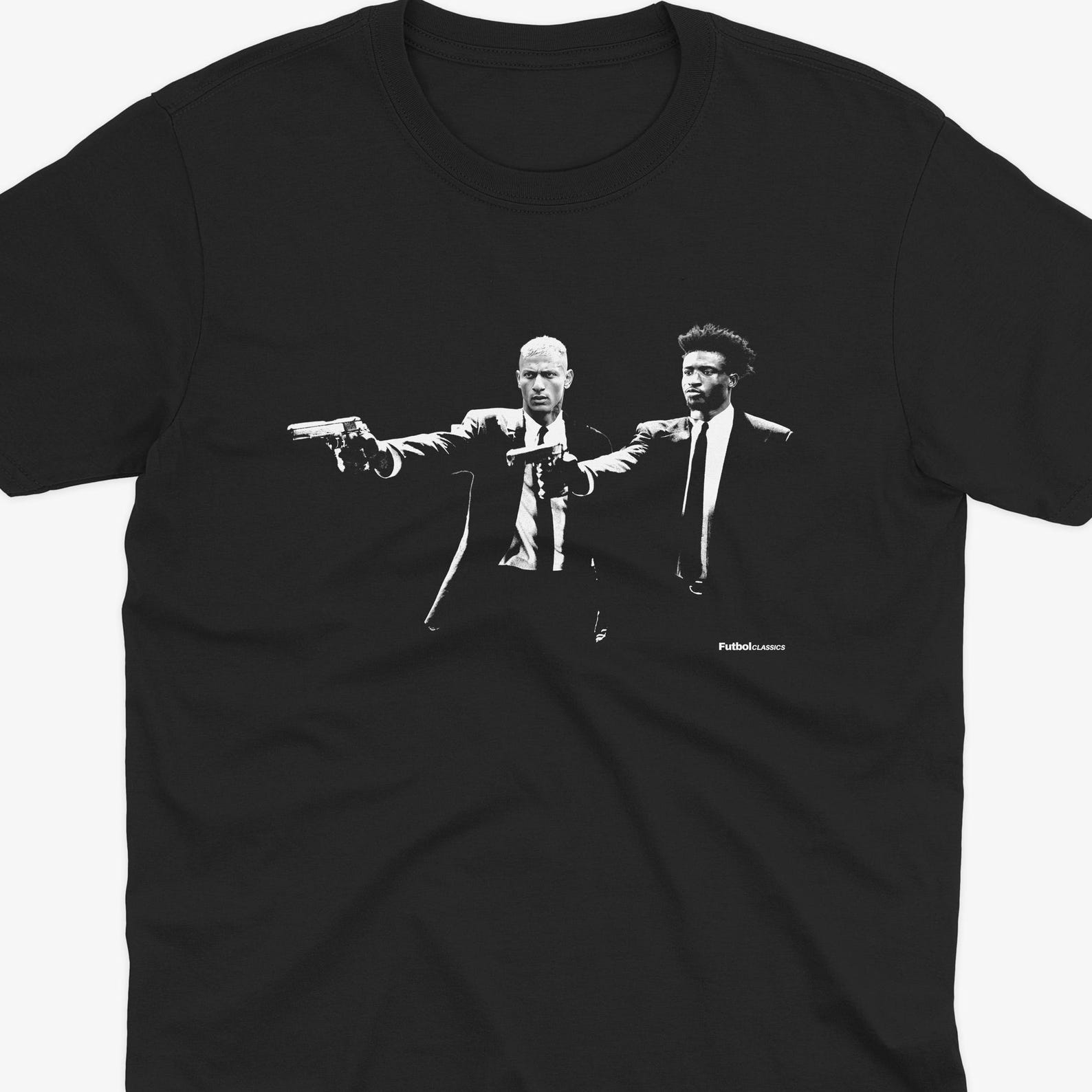 Richarlison & Mohammed Kudus Pulp Fiction Style T Shirt | Tottenham T Shirt | THFC | Spurs T Shirt | Tottenham Hotspur | Kudus T Shirt S