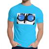 O Neck Gurren Lagann Simon Kamina T Shirt Graphic Print Unisex Soft Slim Top Tee Free