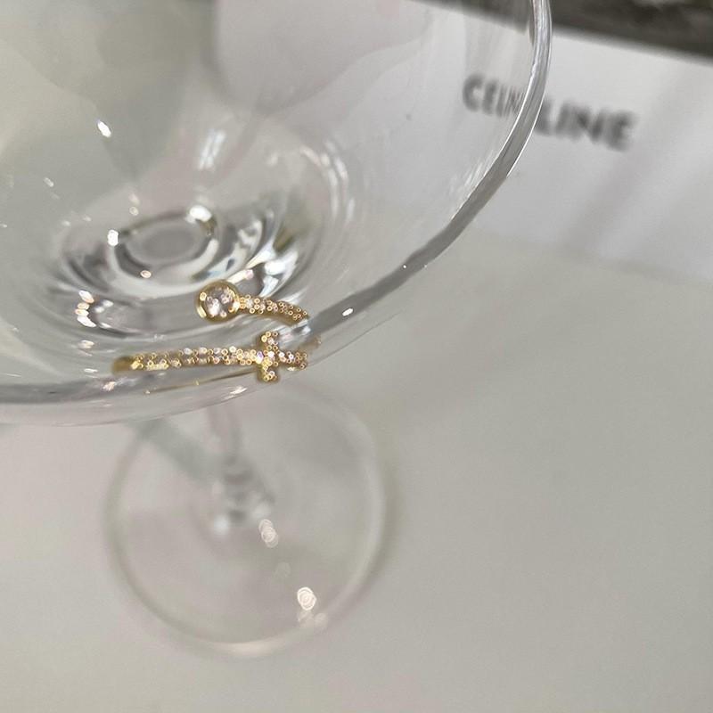 Enamel Colorful Butterfly Ring For Women Adjustable Open Design Unique And Jewelry Chic