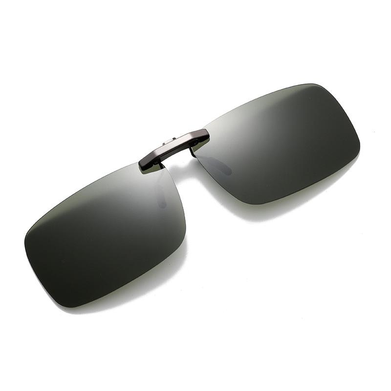 Clip polarizator potrivit, ochelarii de soare sunt foarte la modă, miopie, clip pentru ochelari de soare polarizați, clip pentru linie anti-soare pentru pescuit.